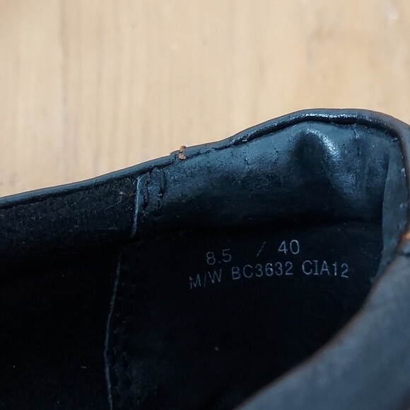 B.O.C Born of Concept Black 8.5 Clogs Slip On Nurse Work Shoes - Picture 8 of 9